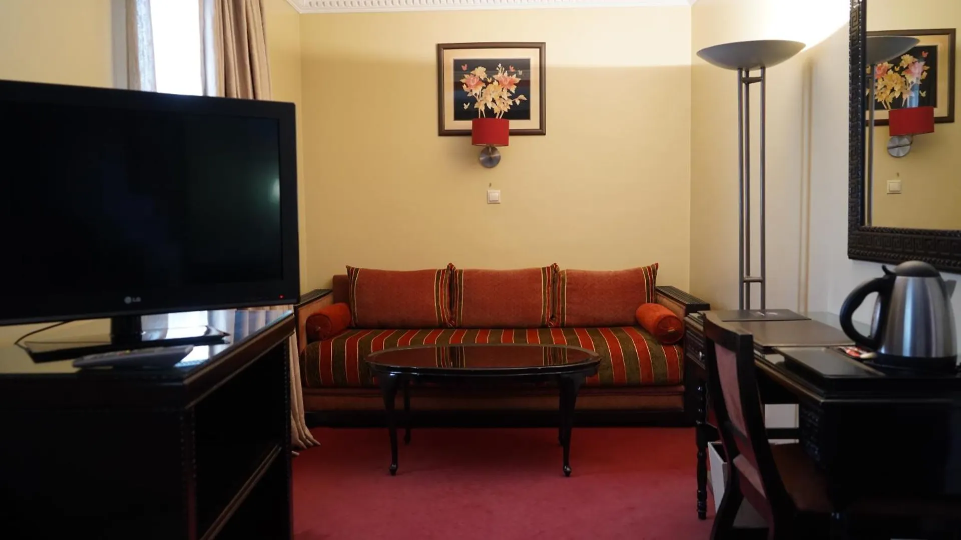 Hotel Toubkal Casablanca Morocco