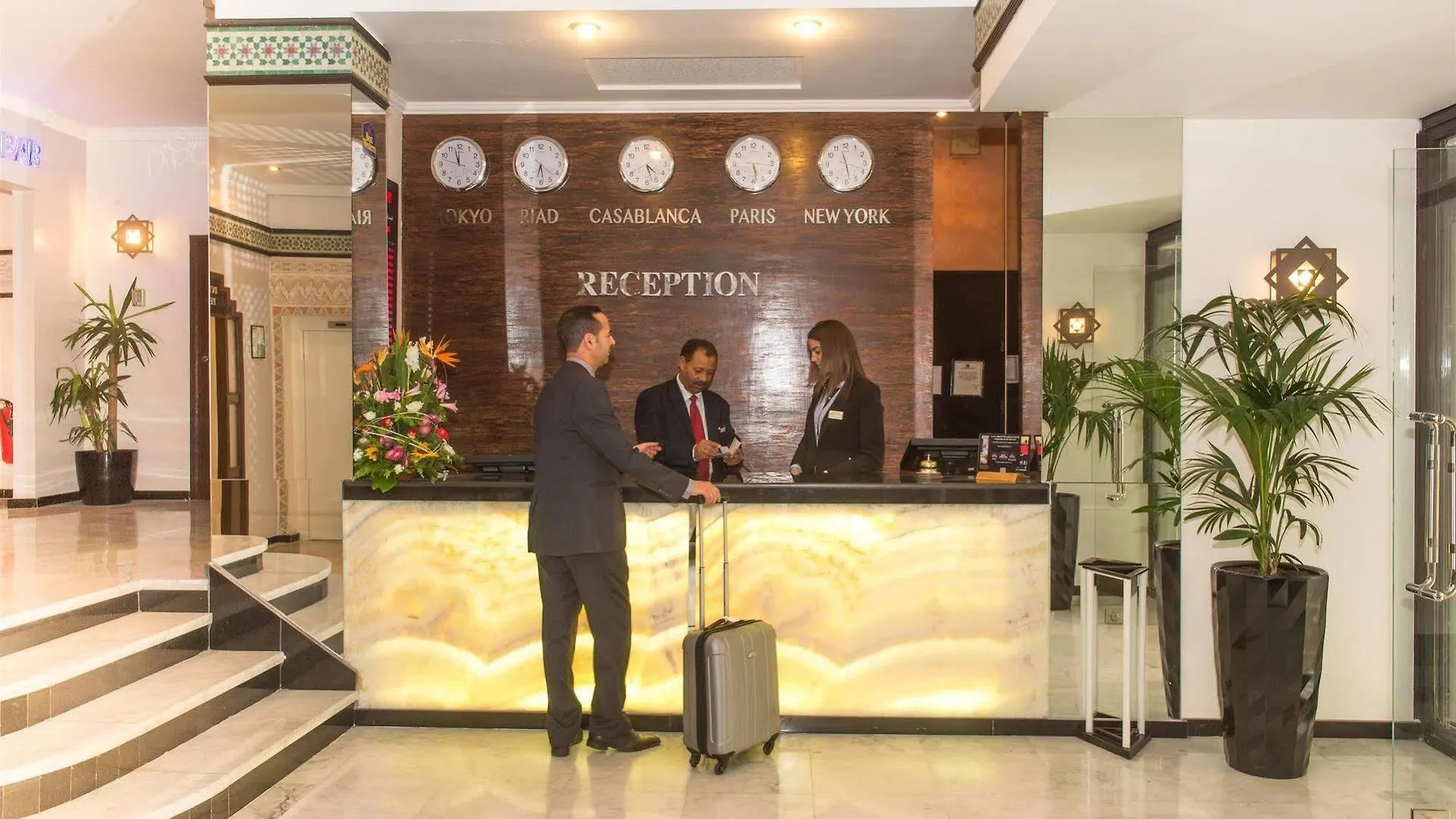 Hotel Toubkal Casablanca