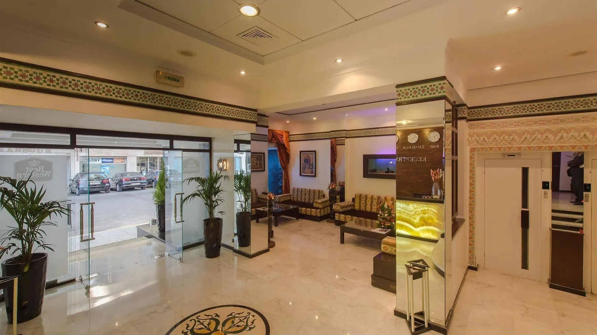 Hotel Toubkal Casablanca
